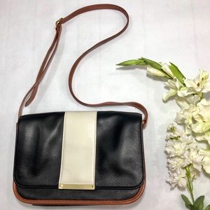 Talbots Leather Crossbody Bag